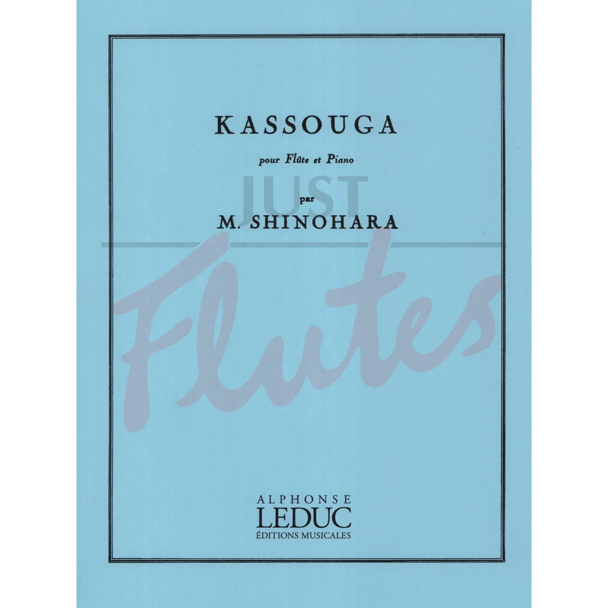 Kassouga for Flute and Piano
