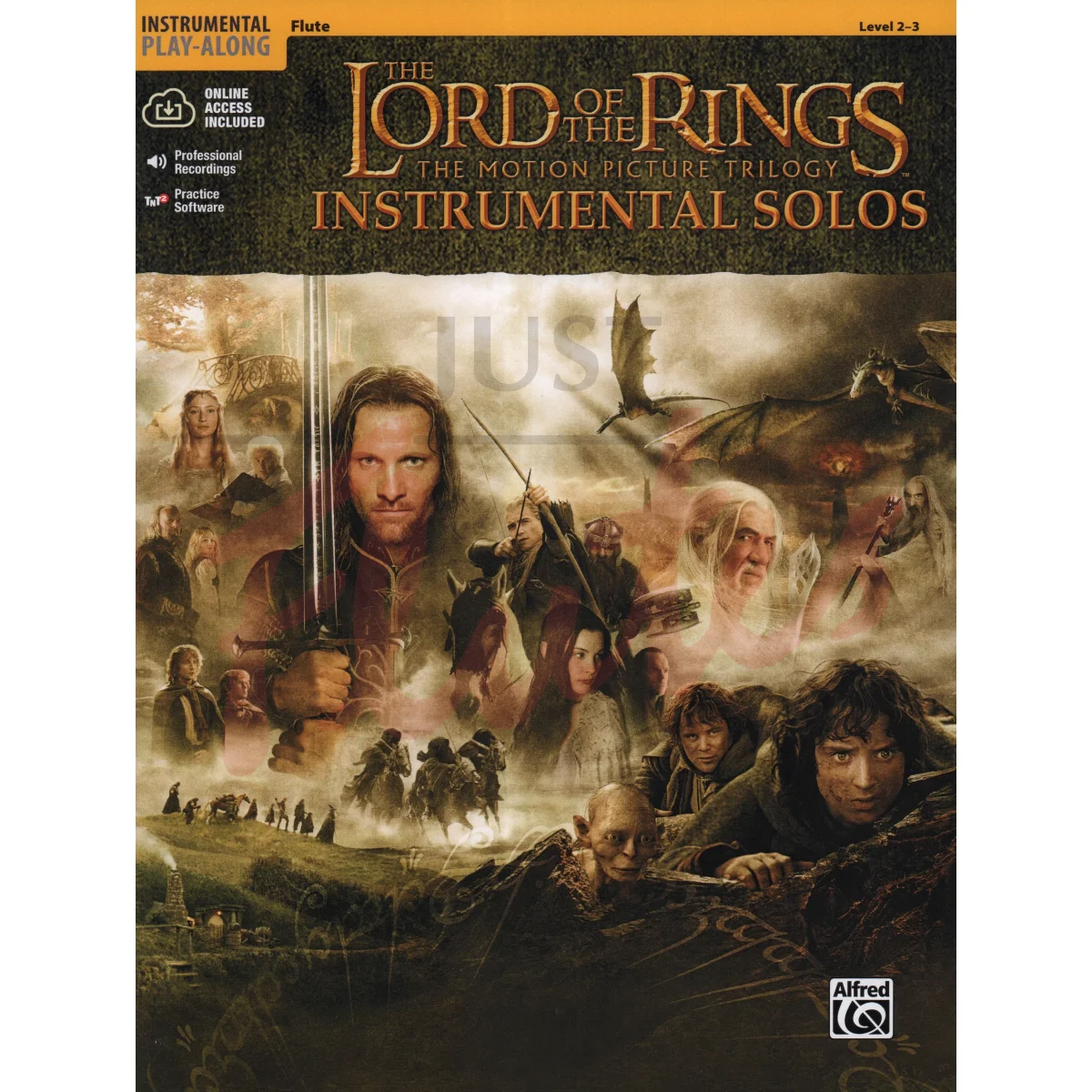 Lord of the Rings Trilogy Instrumental Solos for Flute