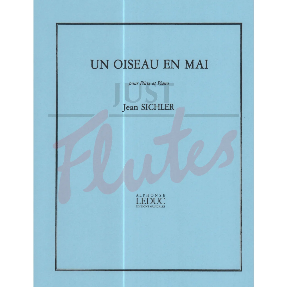 Un Oiseau en Mai for Flute and Piano