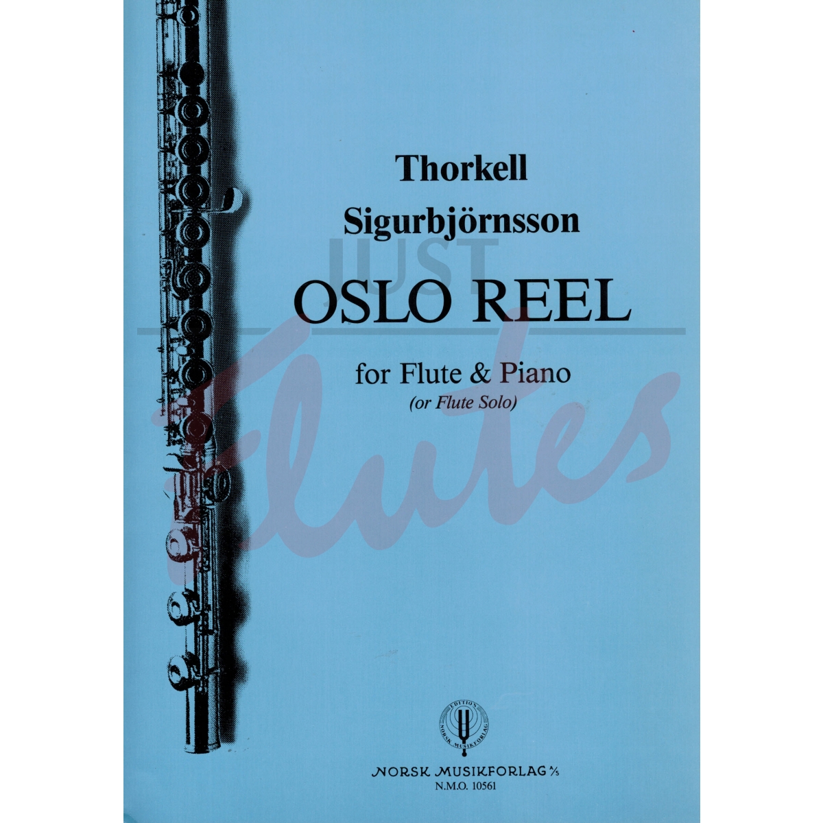 Oslo Reel for Flute and Piano (or Flute Solo)