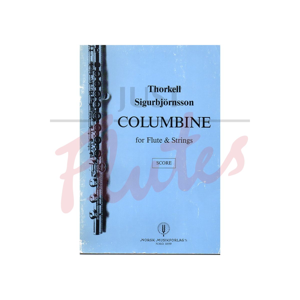 Columbine for Flute &amp; Strings