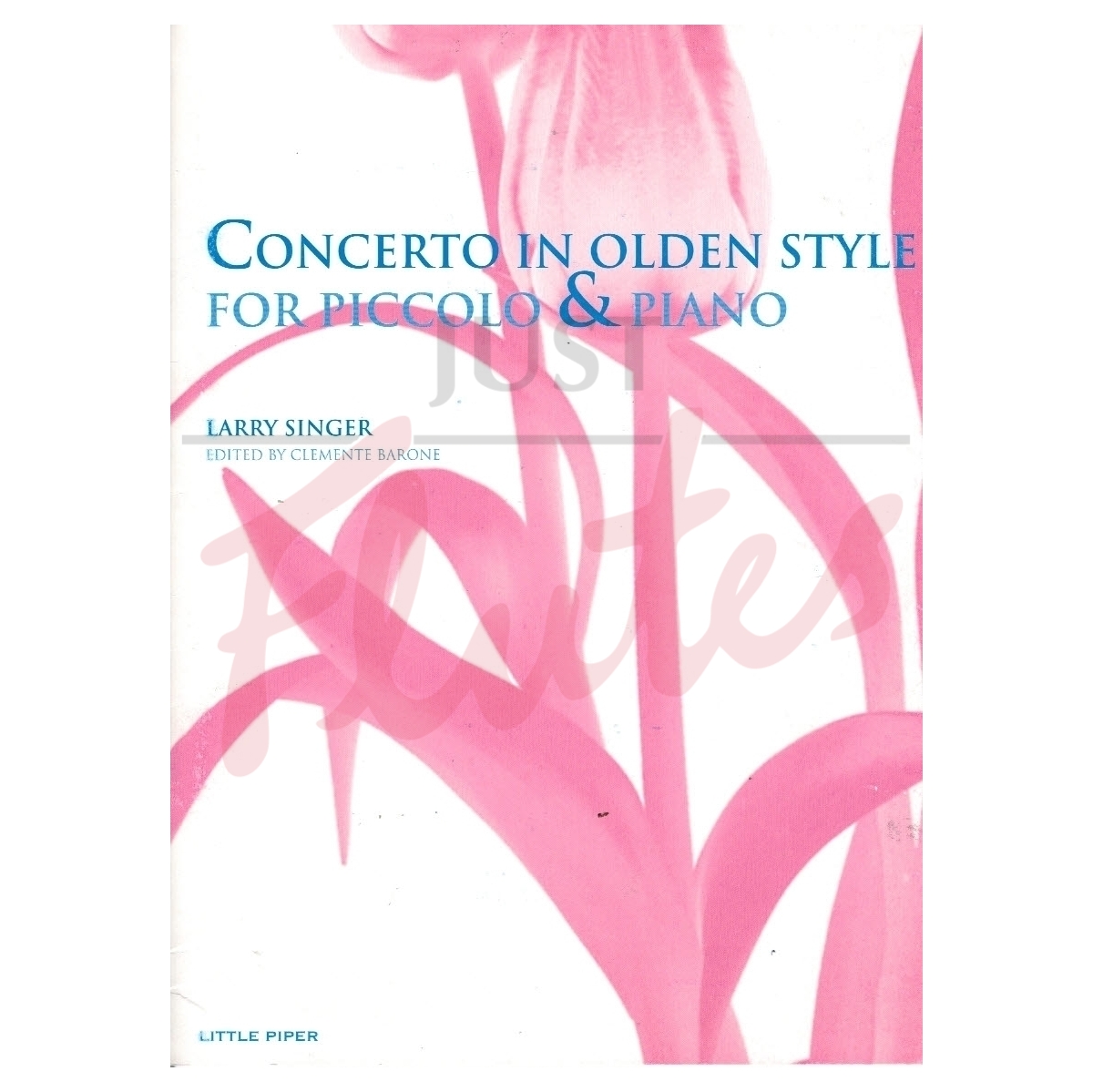 Concerto in Olden Style for Piccolo and Piano
