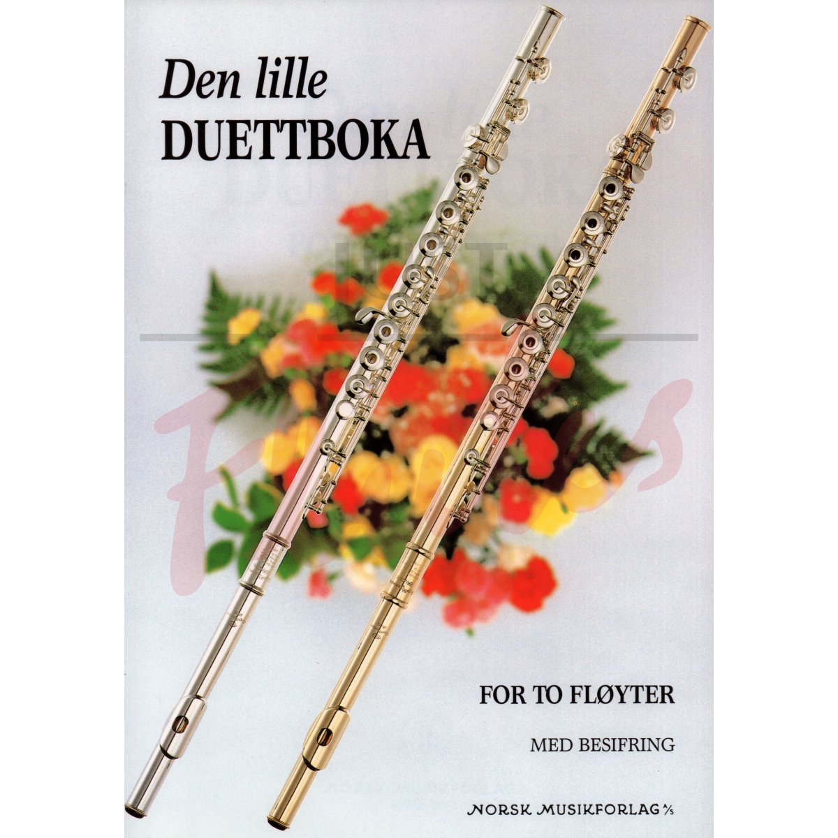 The Little Duet Book for Two Flutes