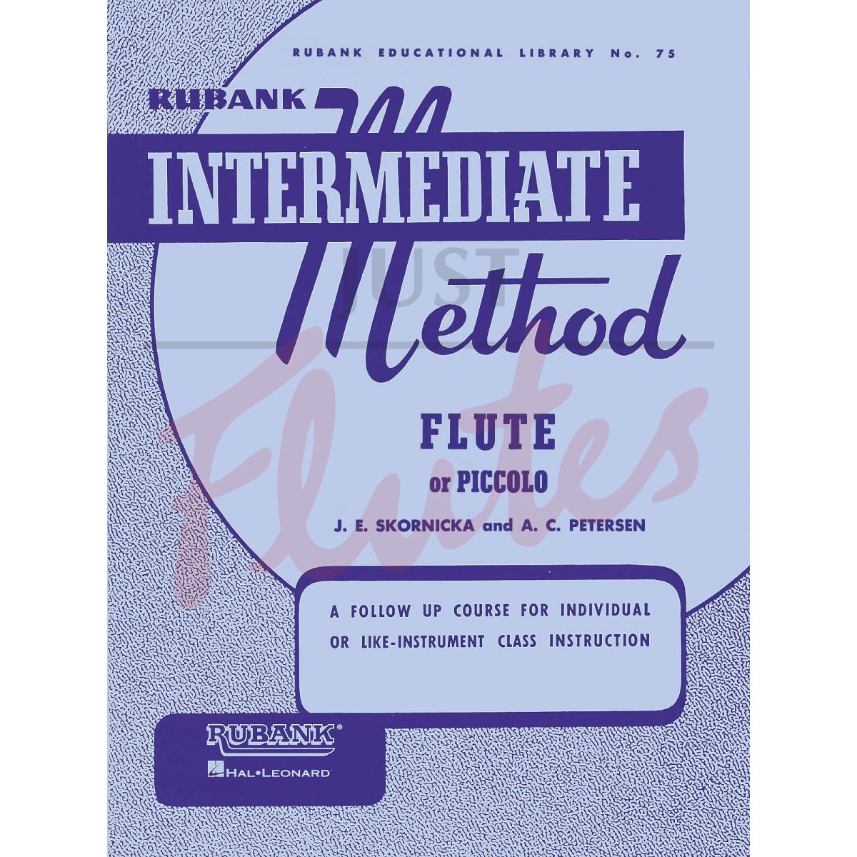 Rubank Intermediate Method for Flute or Piccolo