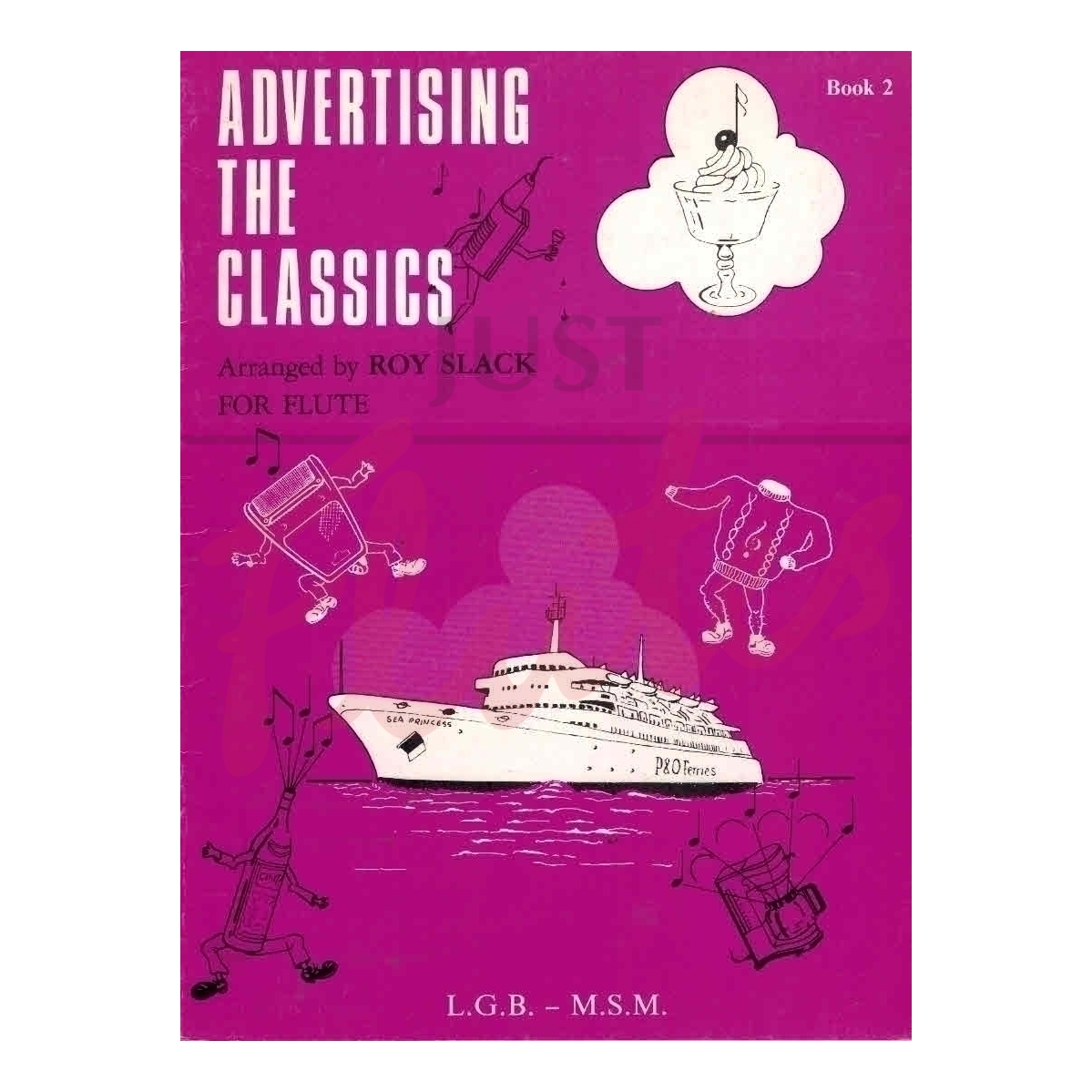 Advertising the Classics Book 2