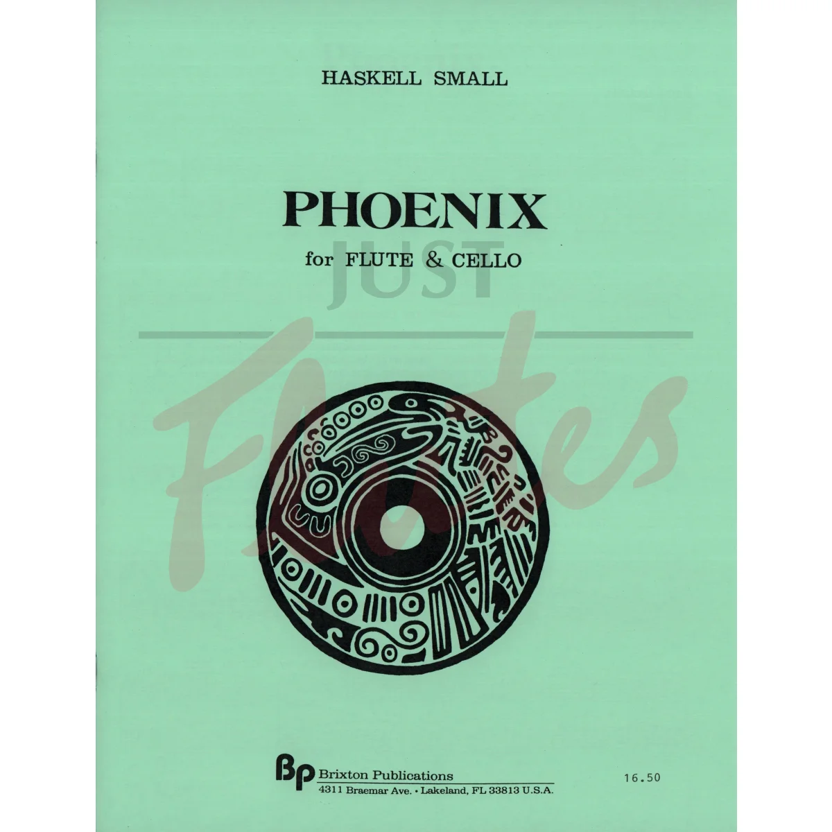 Phoenix for Flute and Cello