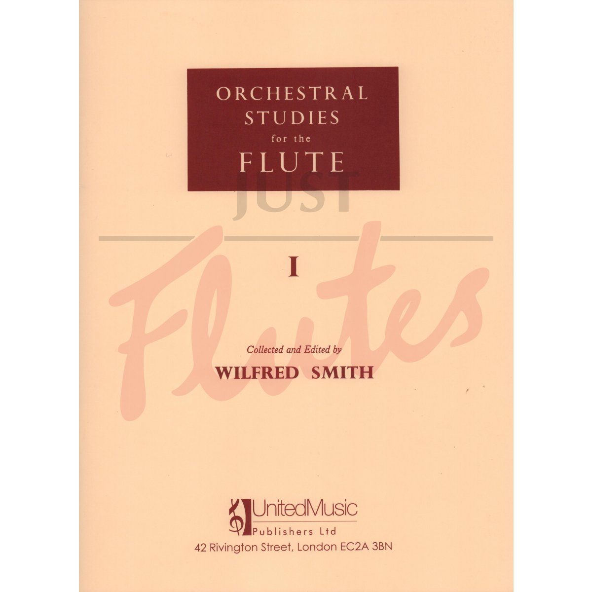 Orchestral Studies for the Flute, Volume 1: Classical Symphonies