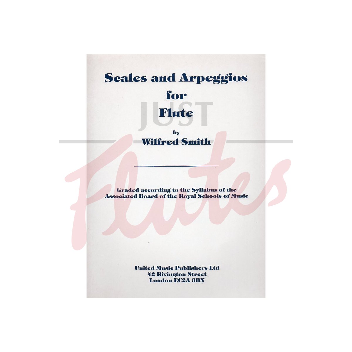 Scales and Arpeggio for Flute
