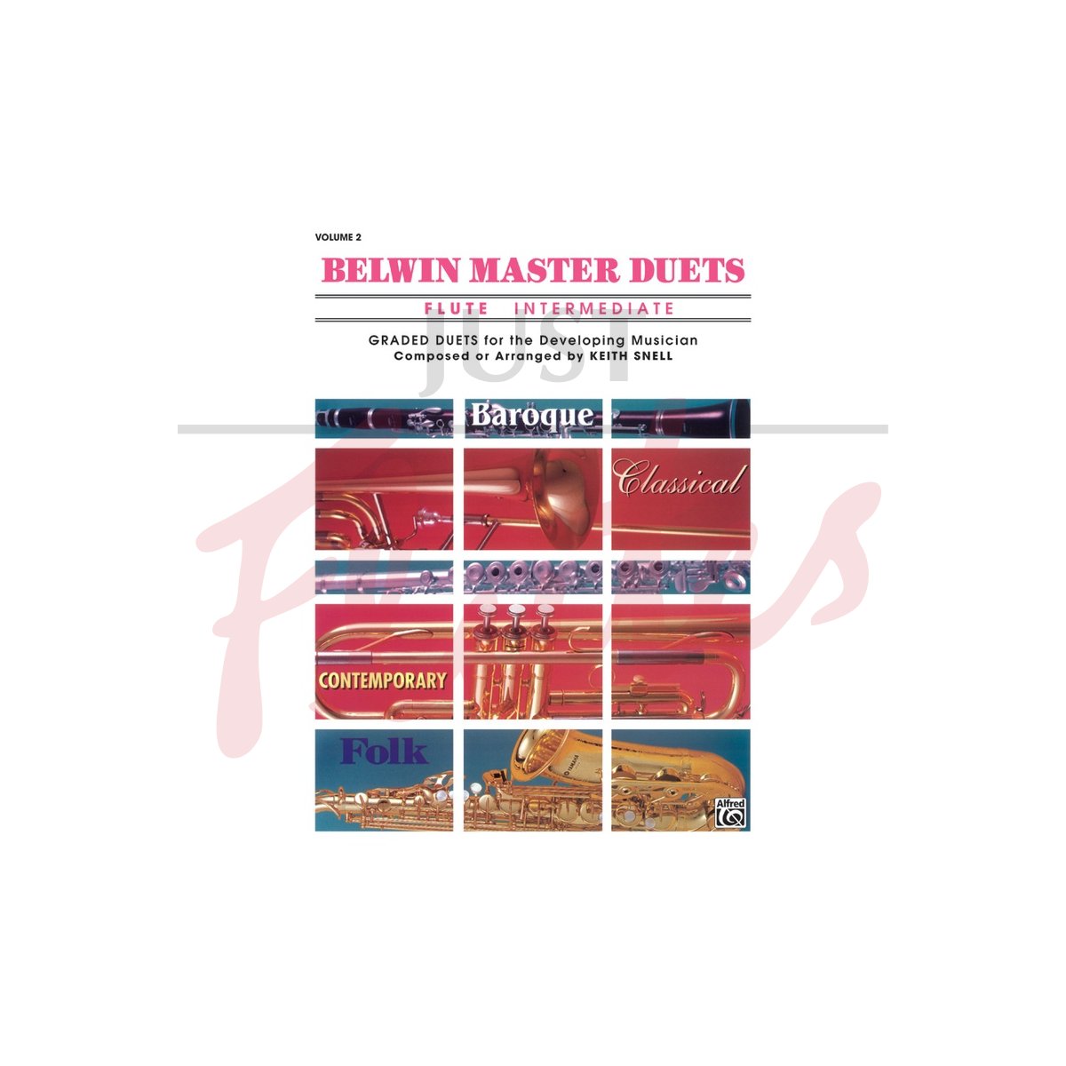 Belwin Master Duets, Vol 2, Intermediate [Flute]