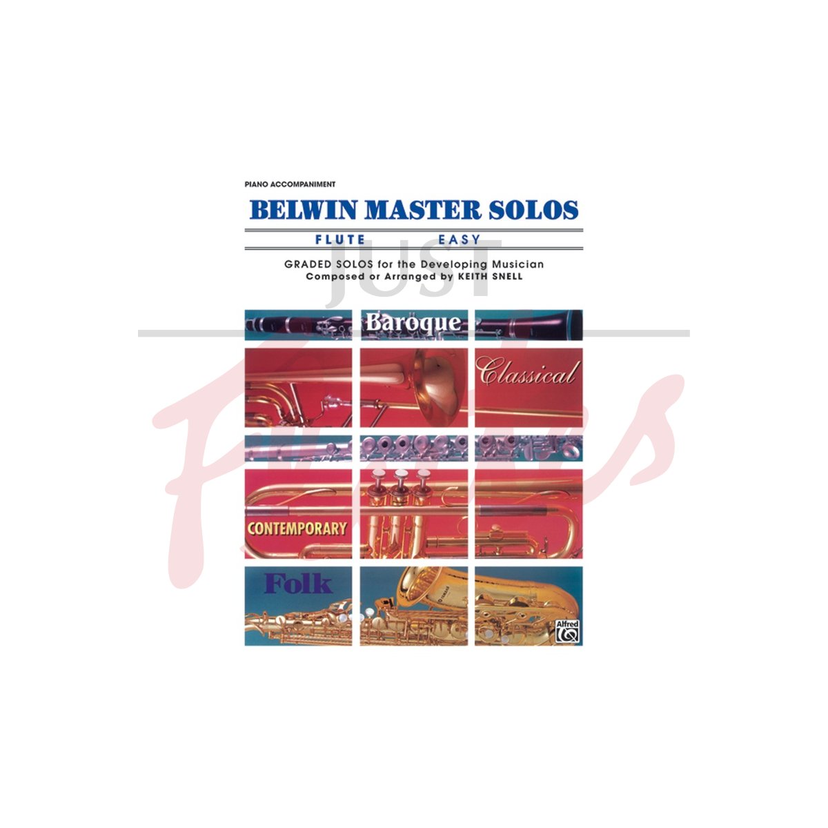 Belwin Master Solos, Easy [Piano Accompaniment]