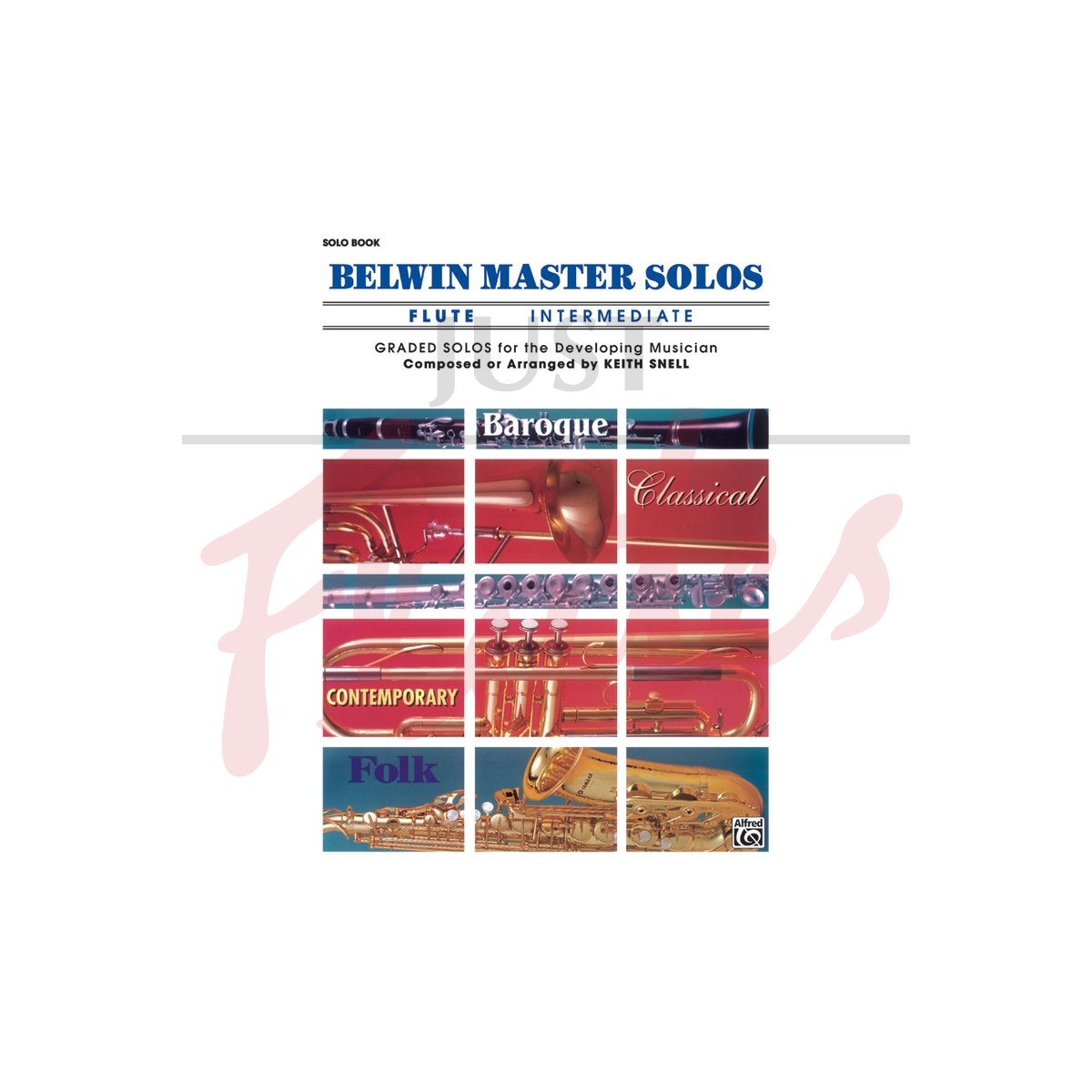 Belwin Master Solos, Intermediate [Flute]