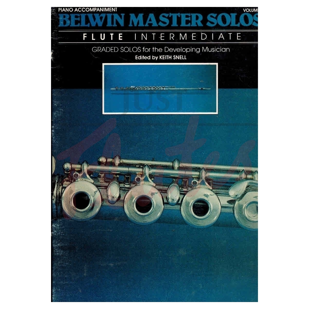 Belwin Master Solos, Intermediate [Piano Accompaniment]