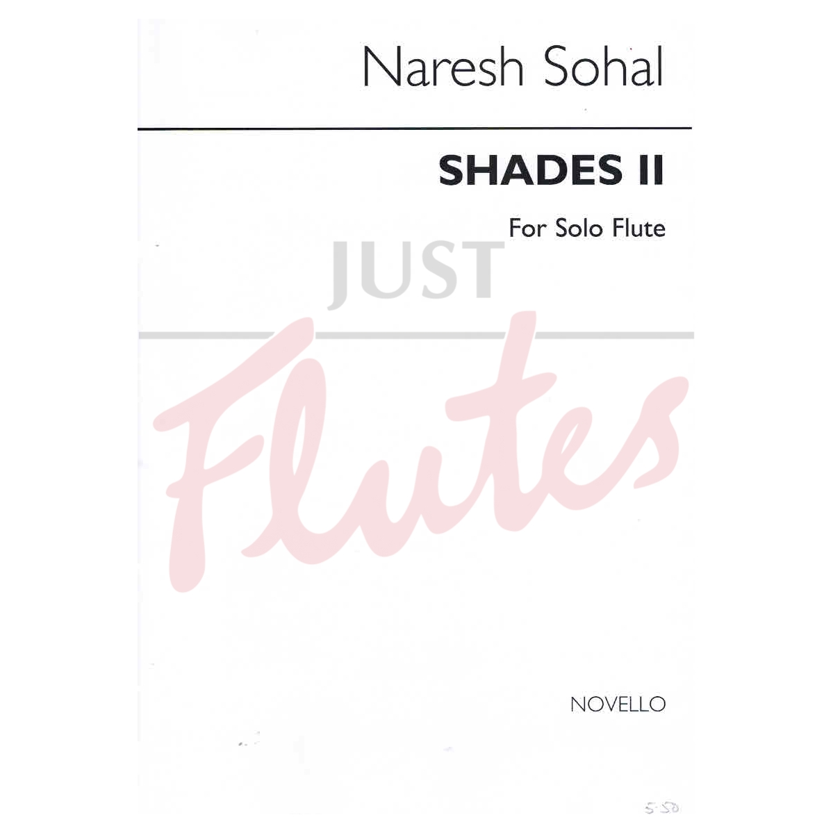 Shades II for Solo Flute