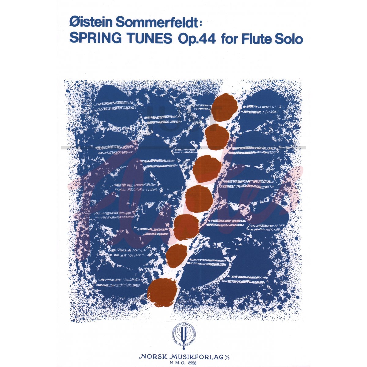 Vårlåter (Spring Tunes) for Solo Flute