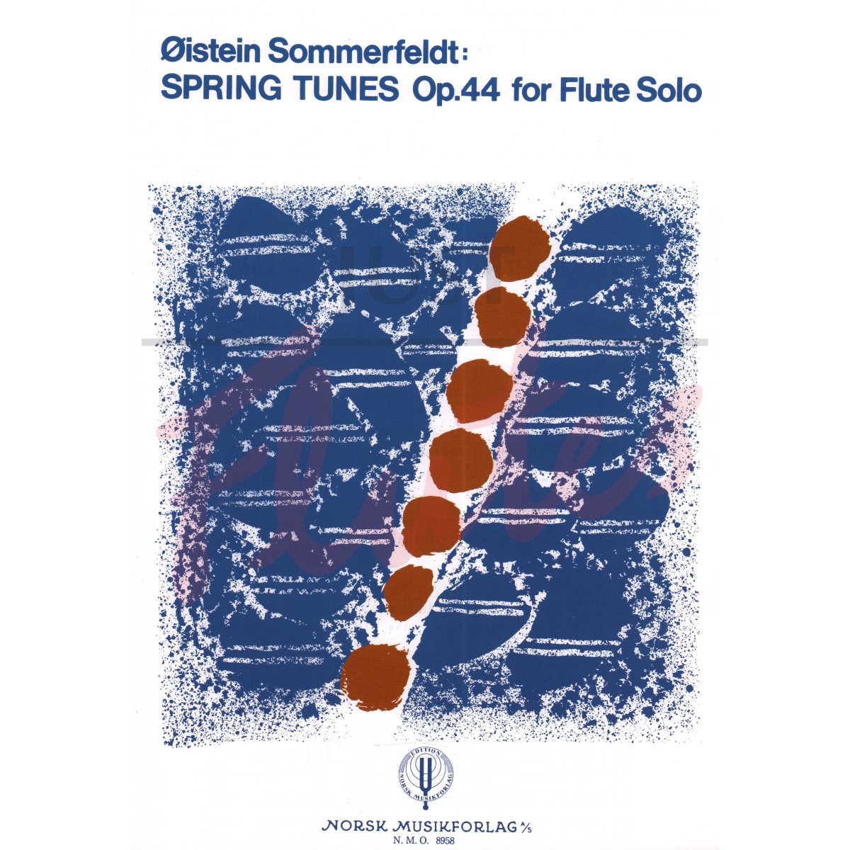 Spring Tunes for Solo Flute