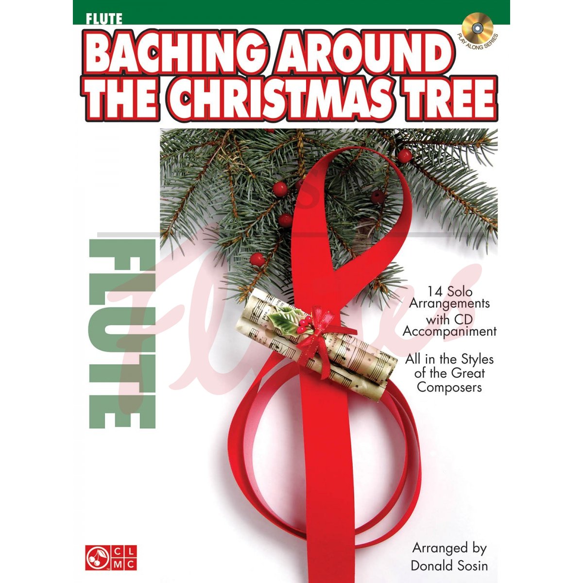 Baching Around the Christmas Tree [Flute]