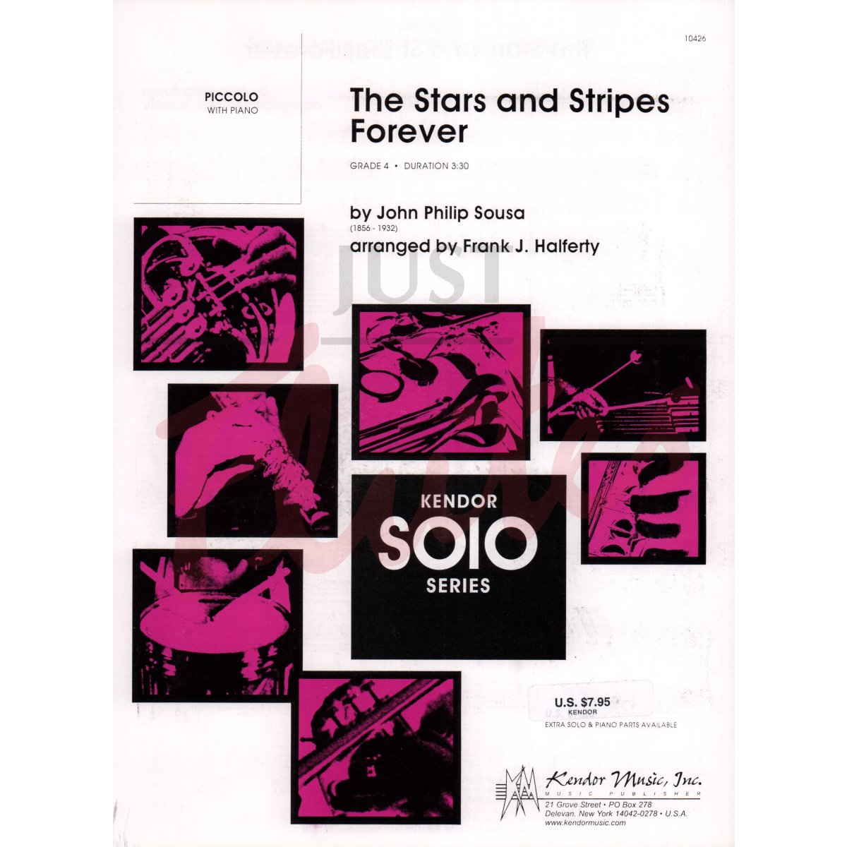 The Stars and Stripes Forever for Piccolo and Piano