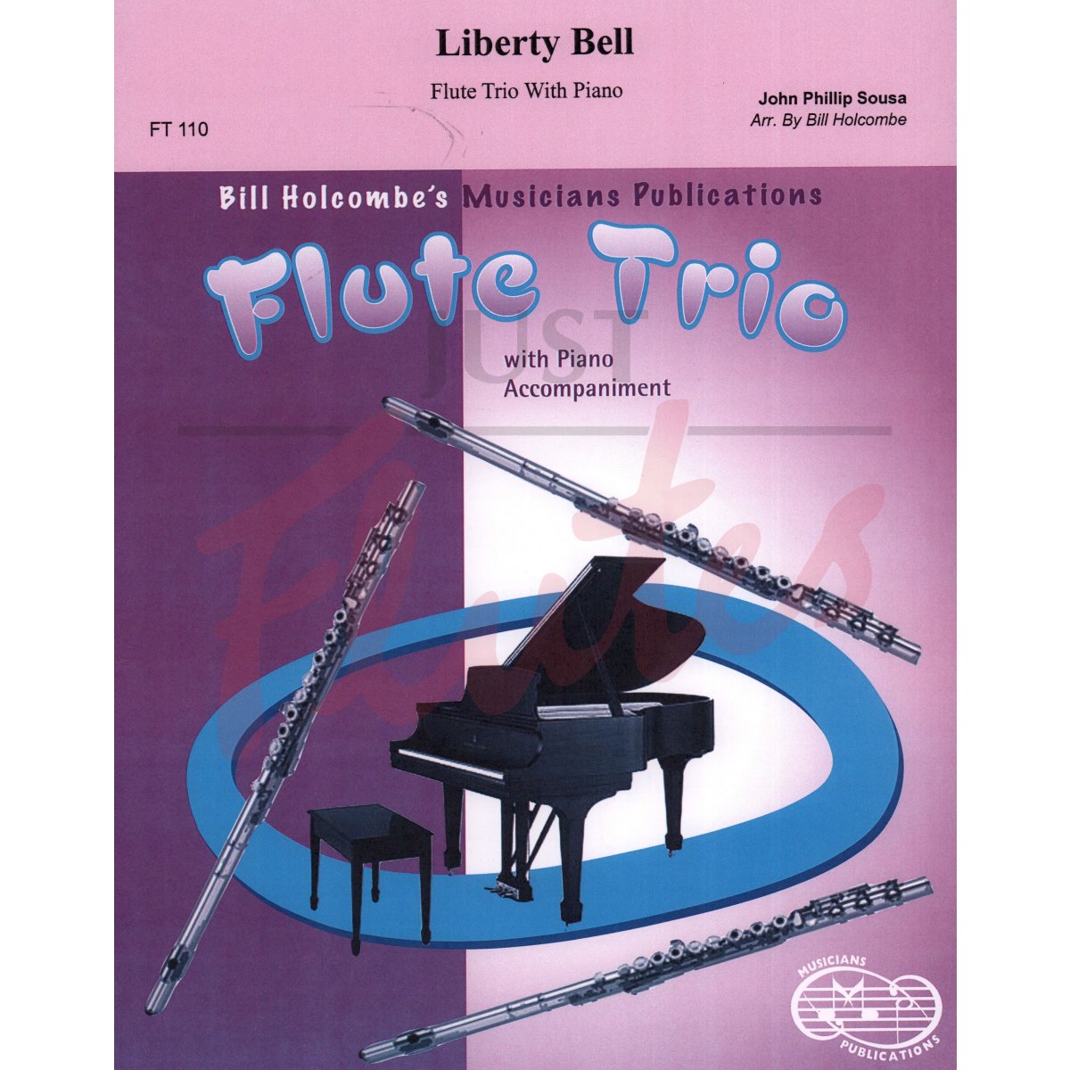 The Liberty Bell for Three Flutes and Piano