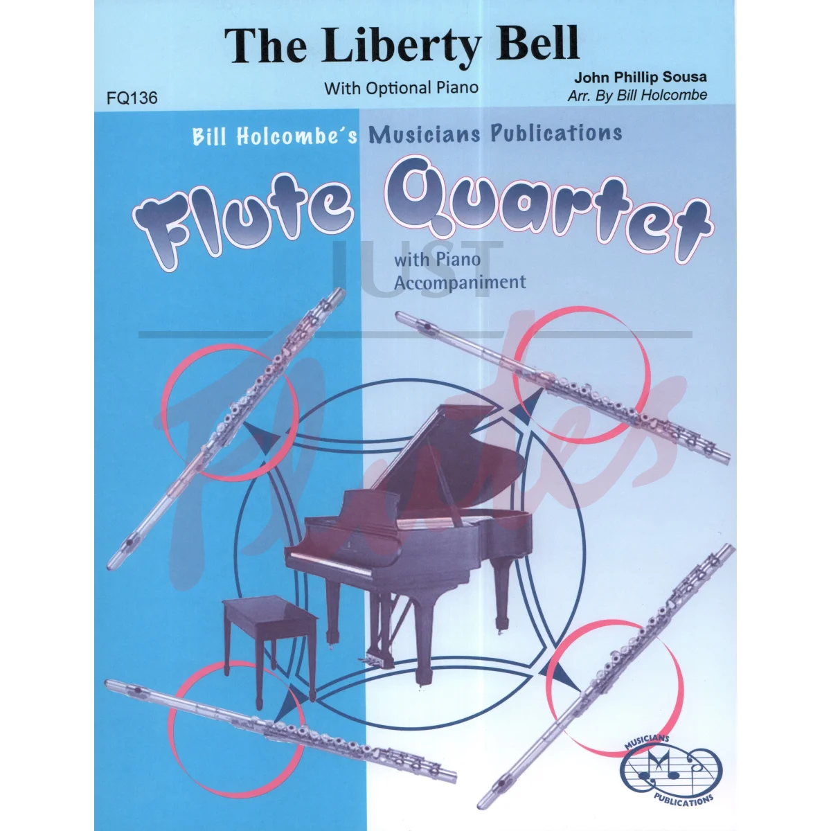 The Liberty Bell for Four Flutes and Piano
