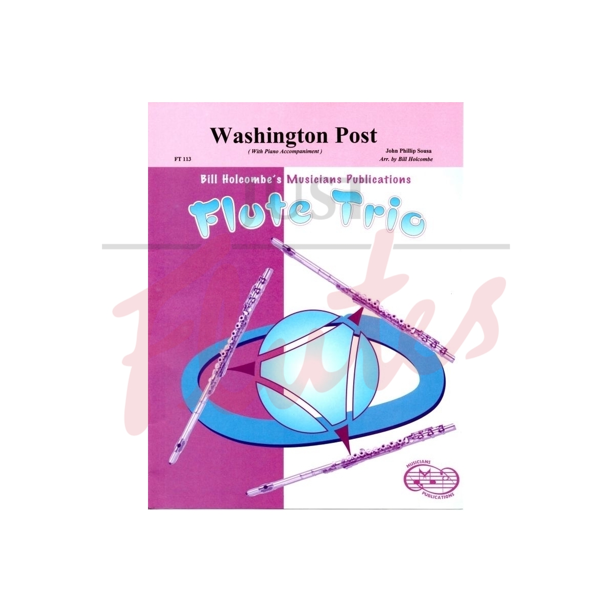 Washington Post [Three Flutes and Piano]