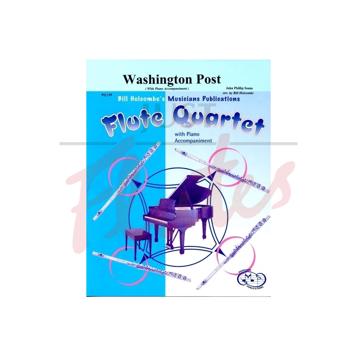 Washington Post [Four Flutes and Piano]