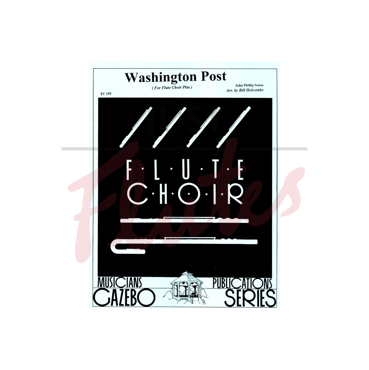Washington Post [Flute Choir]