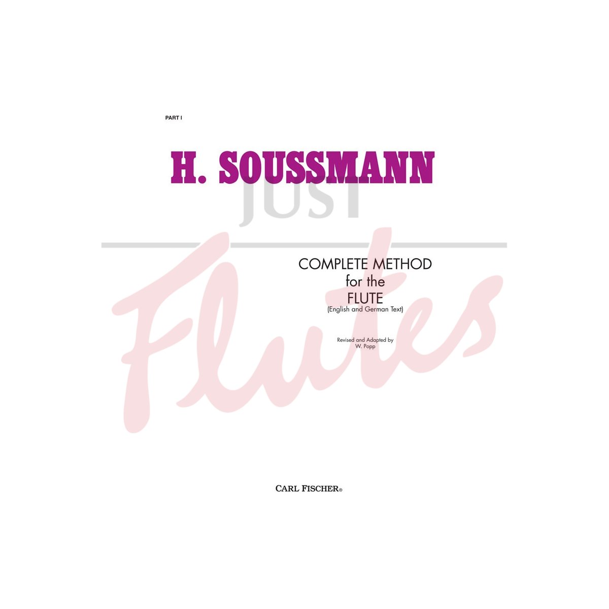 Complete Method for the Flute Vol 1: Theory &amp; Studies
