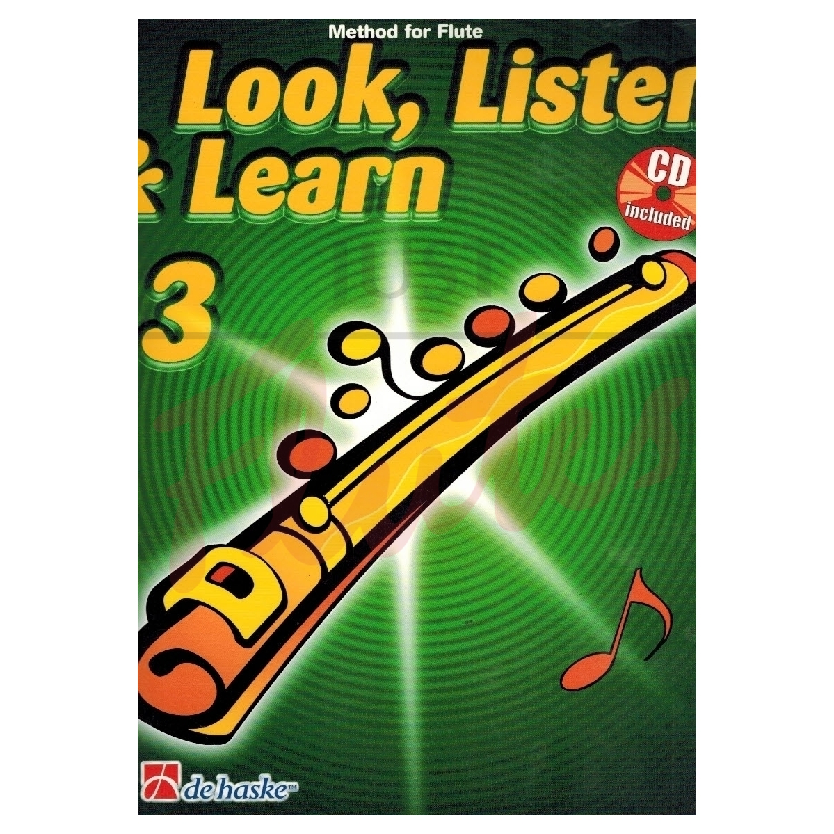 Look, Listen &amp; Learn Flute Book 3