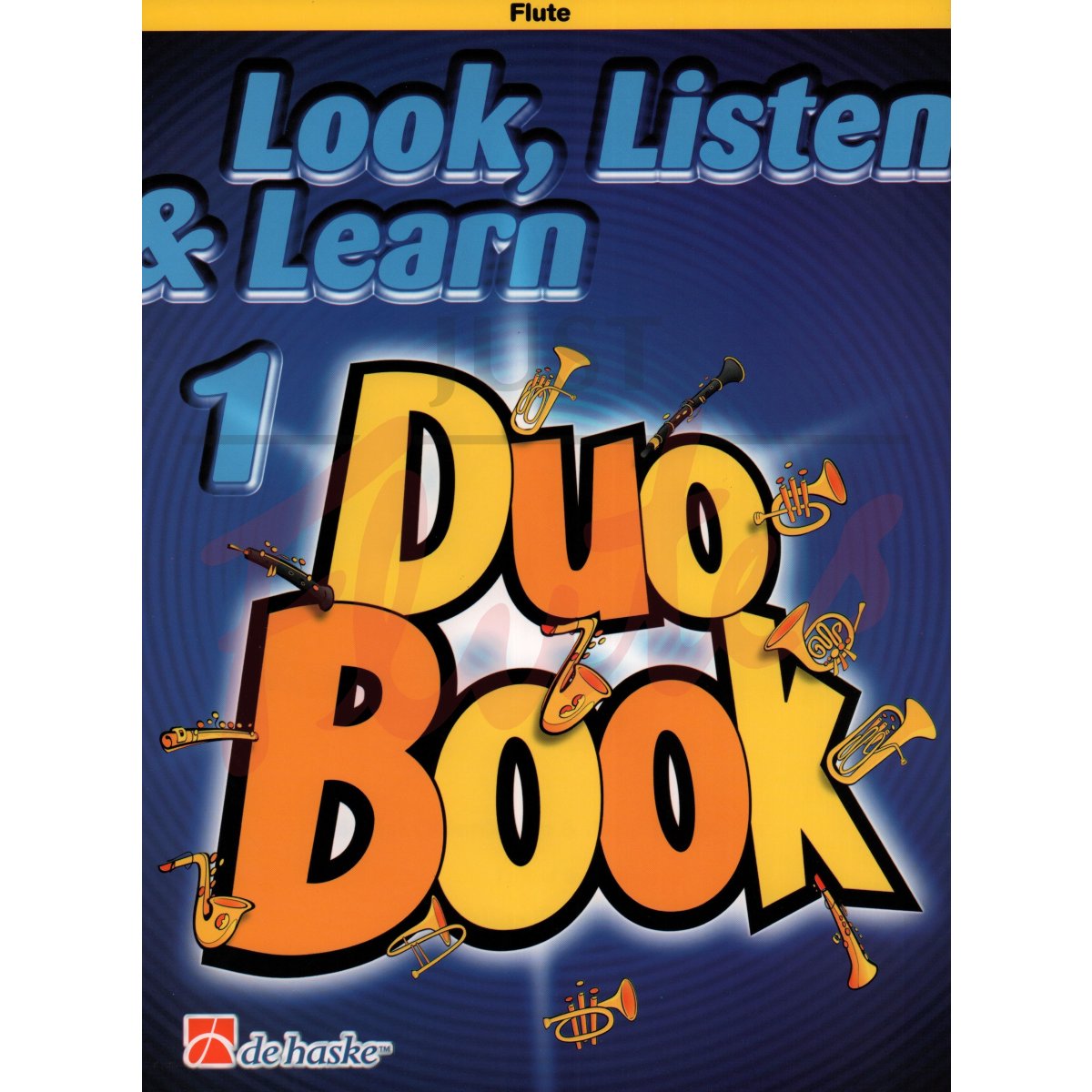 Look, Listen &amp; Learn Duo Book 1 for Flute