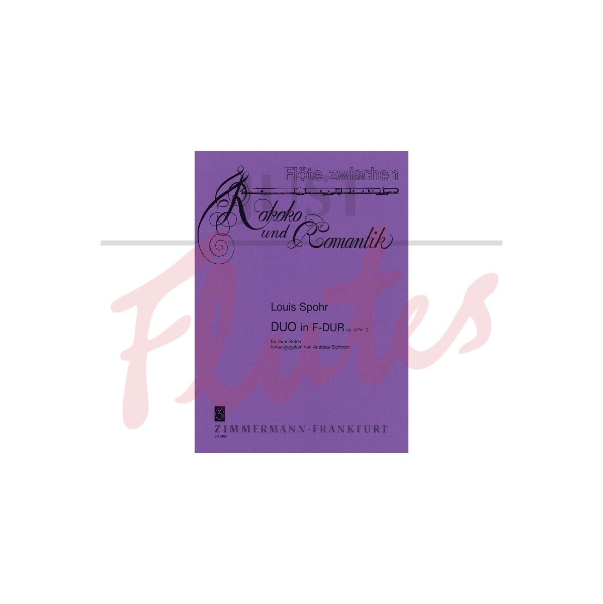 Duo in F major for Two Flutes