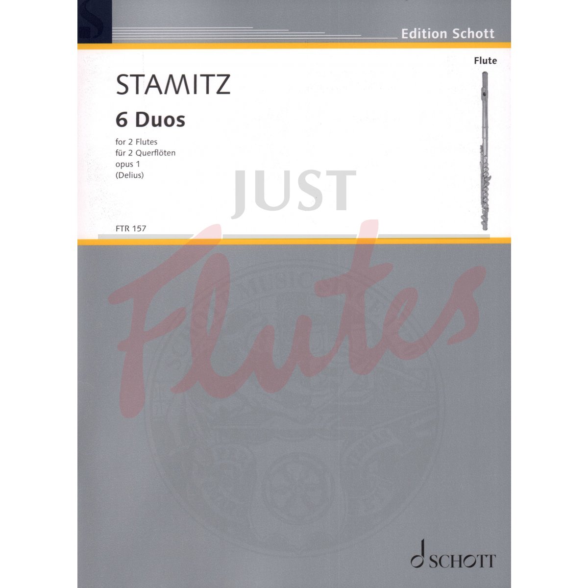 6 Duos for Two Flutes