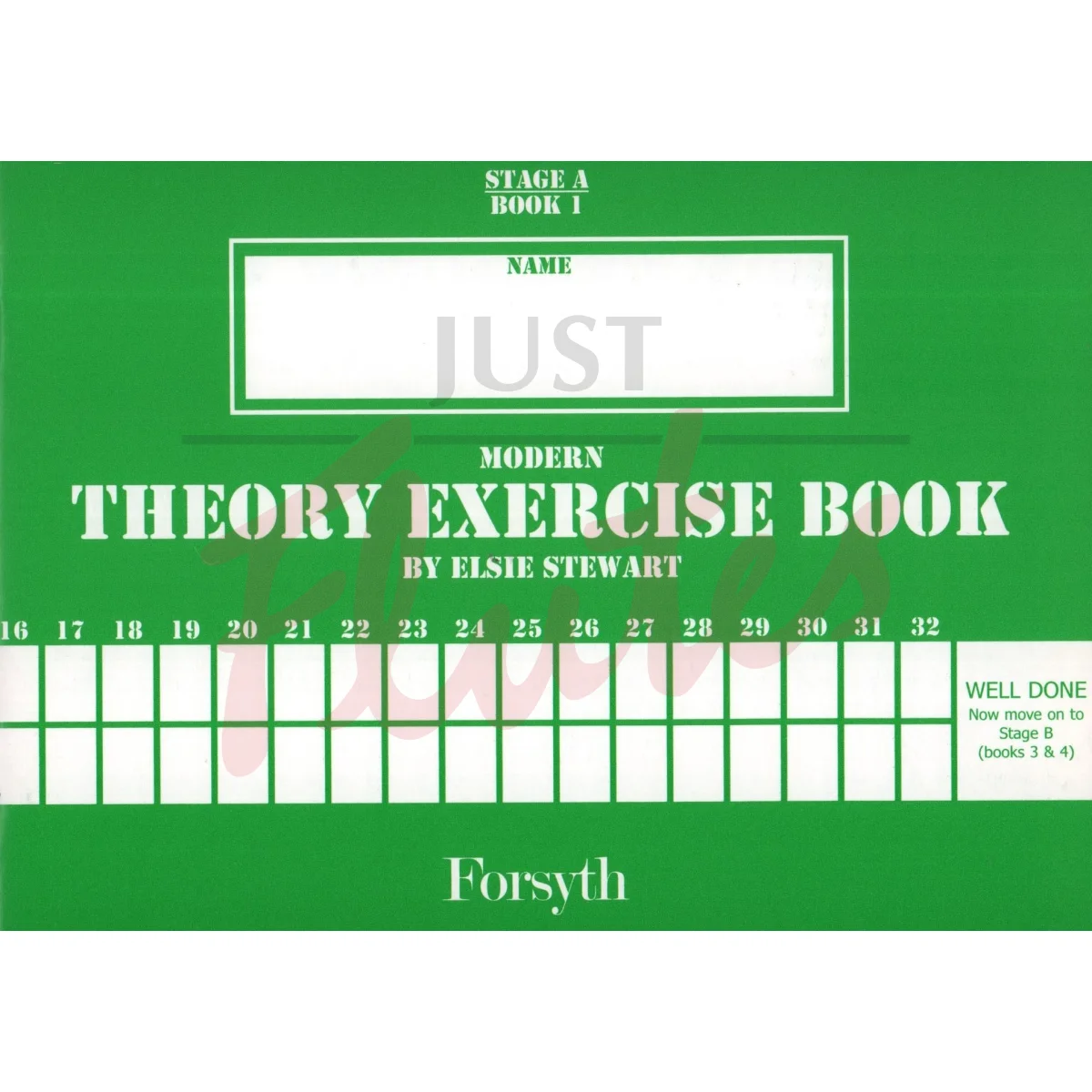 Modern Theory Exercise Book Stage A Book 1