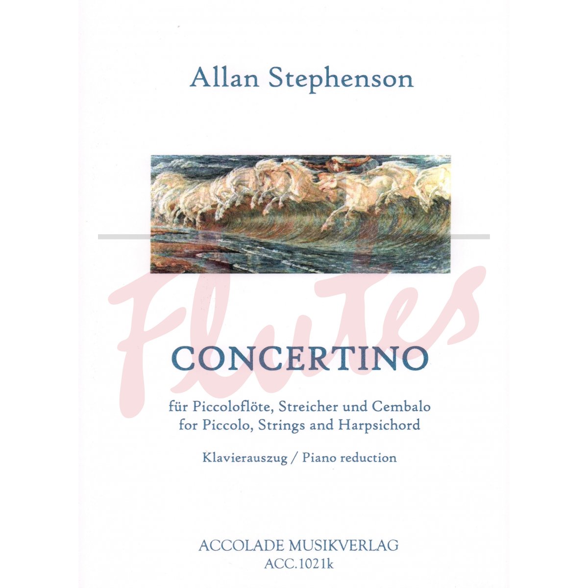 Concertino for Piccolo and Piano