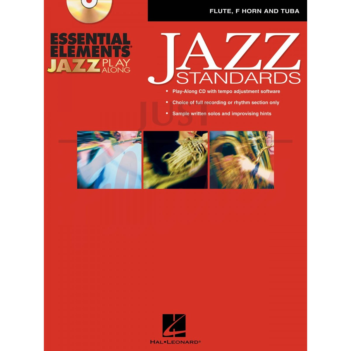 Essential Elements Jazz Play-Along: Jazz Standards