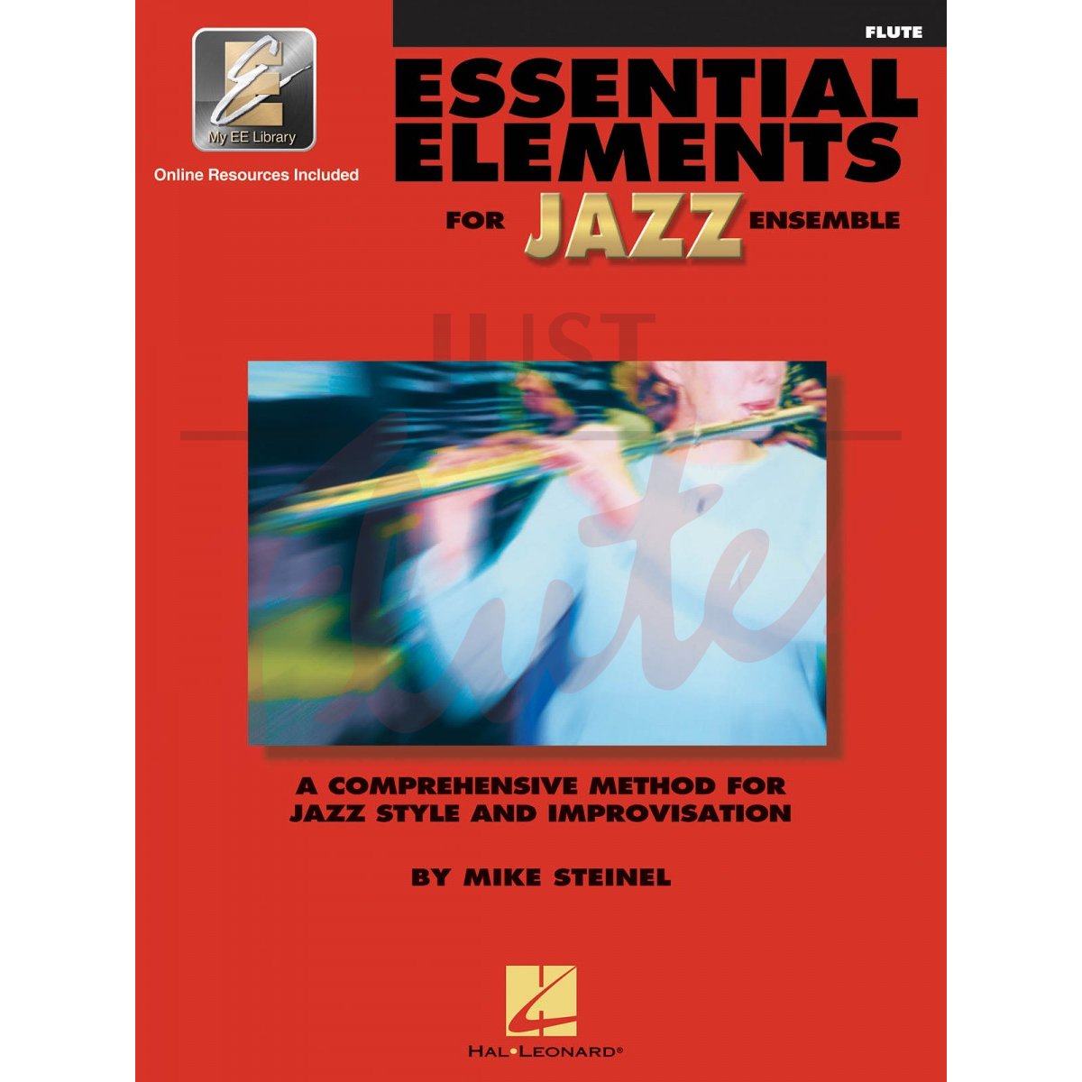 Essential Elements for Jazz Ensemble [Flute]