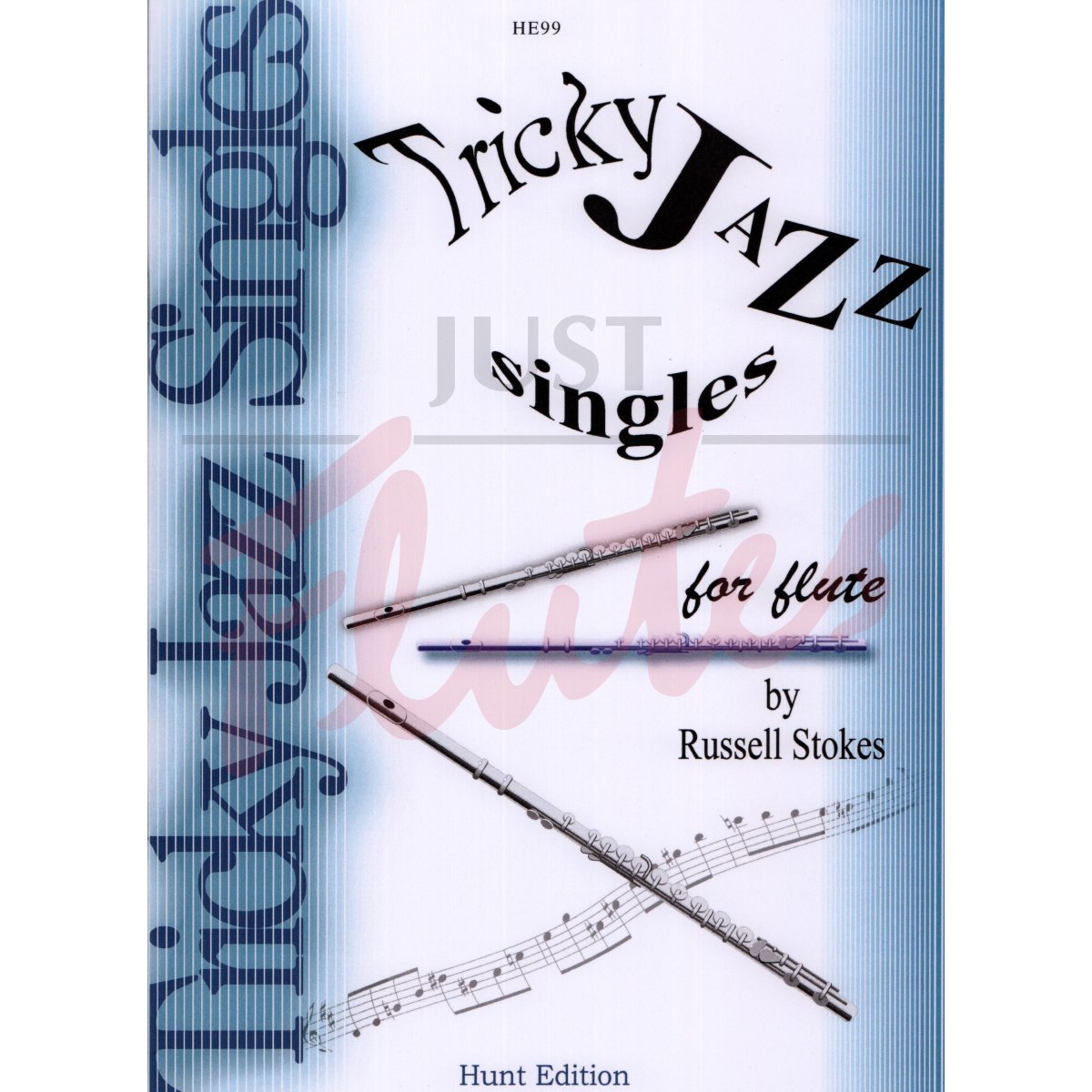Tricky Jazz Singles for Flute 