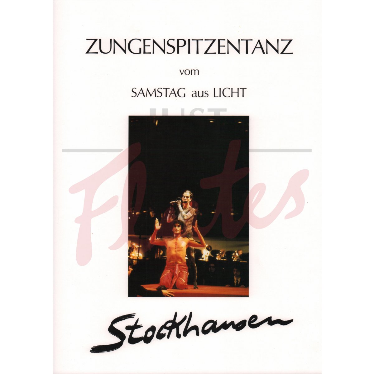 Zungenspitzentanz (Tip-of-the-Tongue Dance) for Solo Piccolo
