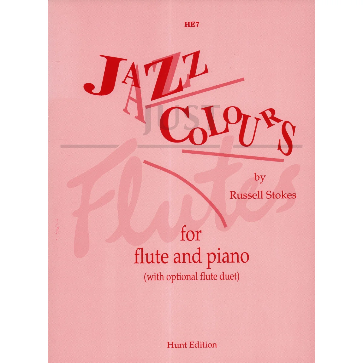 Jazz Colours for Flute and Piano (with optional Flute Duet)