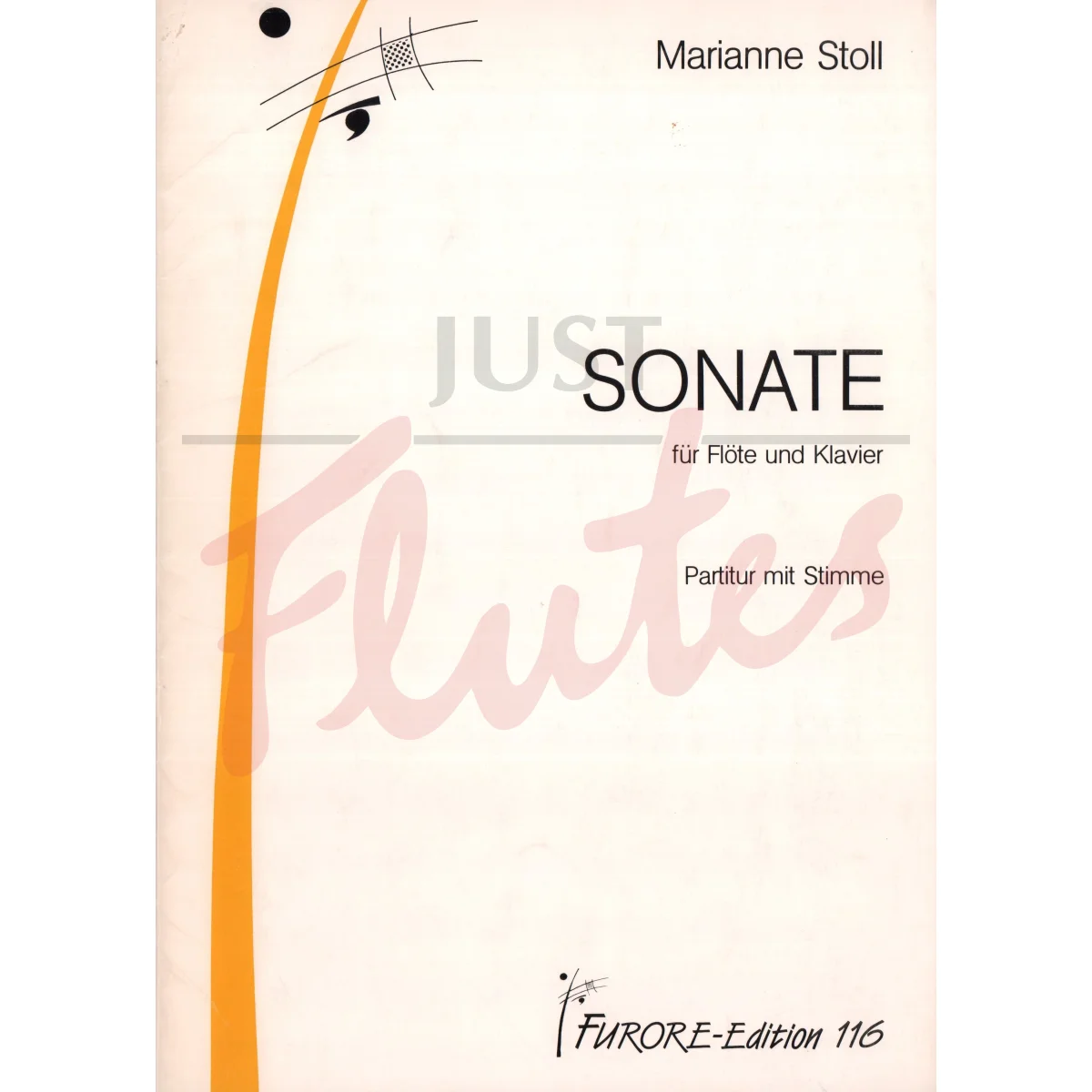 Sonate for Flute and Piano