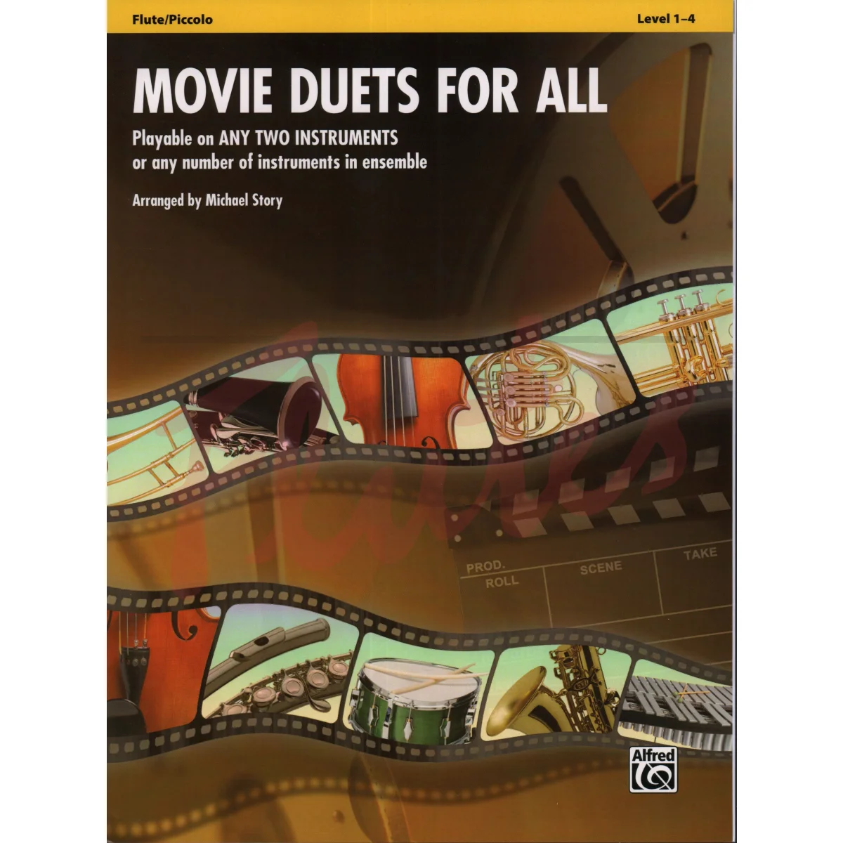 Movie Duets for All [Flute]