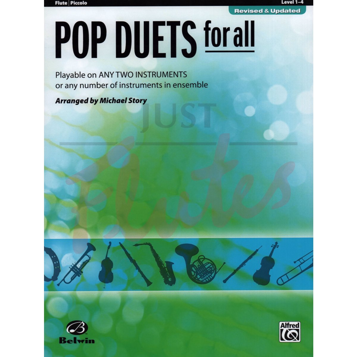 Pop Duets for All [Flute/Piccolo]