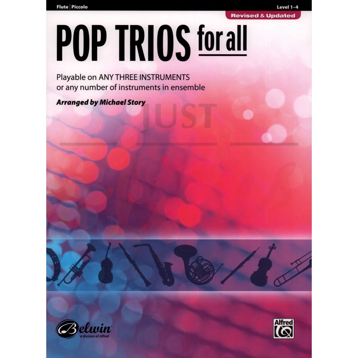 Pop Trios for All [Flute/Piccolo]