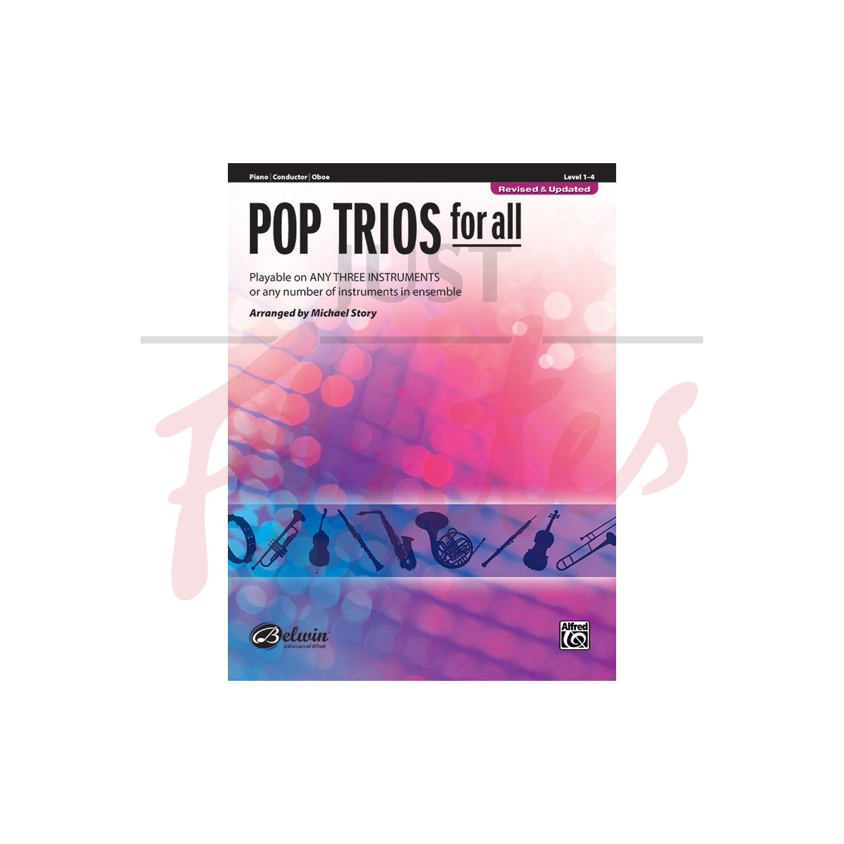 Pop Trios for All [Oboe/Piano Accompaniment Book]
