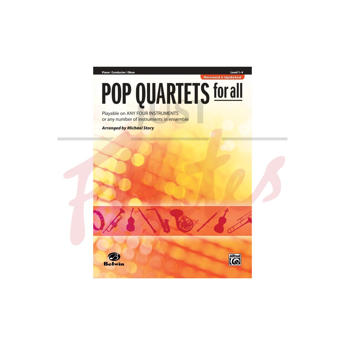 Pop Quartets for All [Oboe/Piano Accompaniment]
