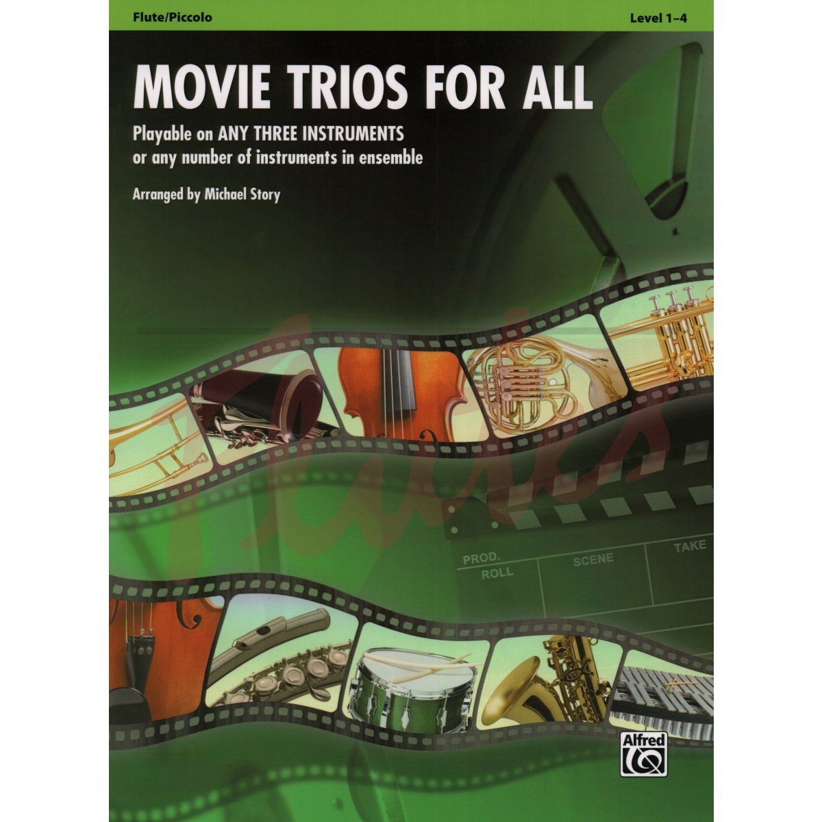 Movie Trios for All [Flute]