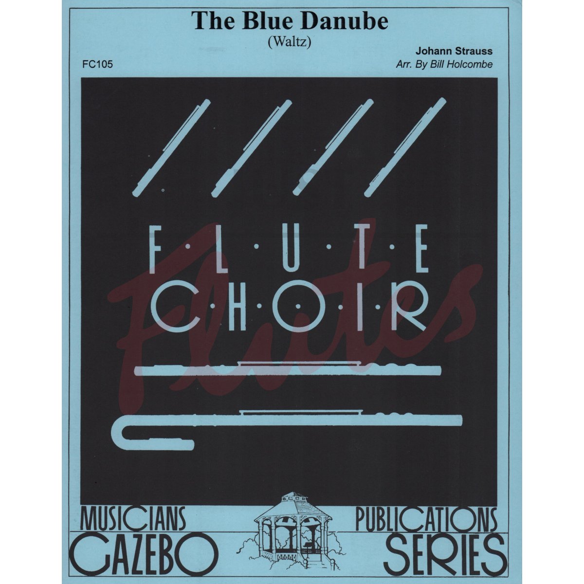 The Blue Danube Waltz for Flute Choir