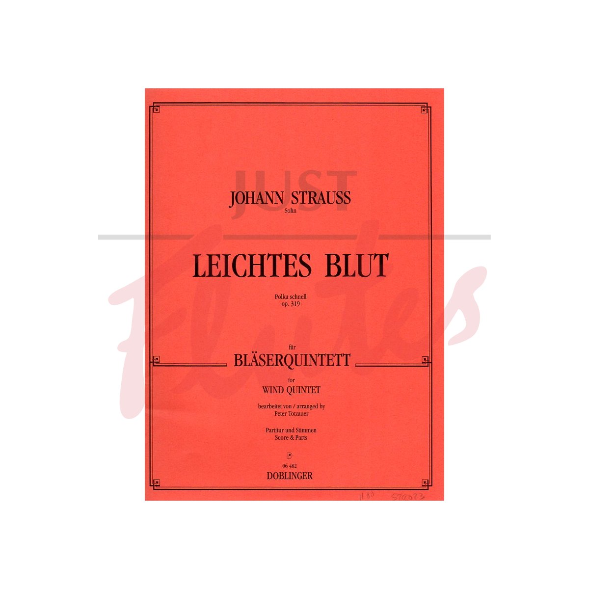 Leichtes Blut Polka [Wind Quintet]