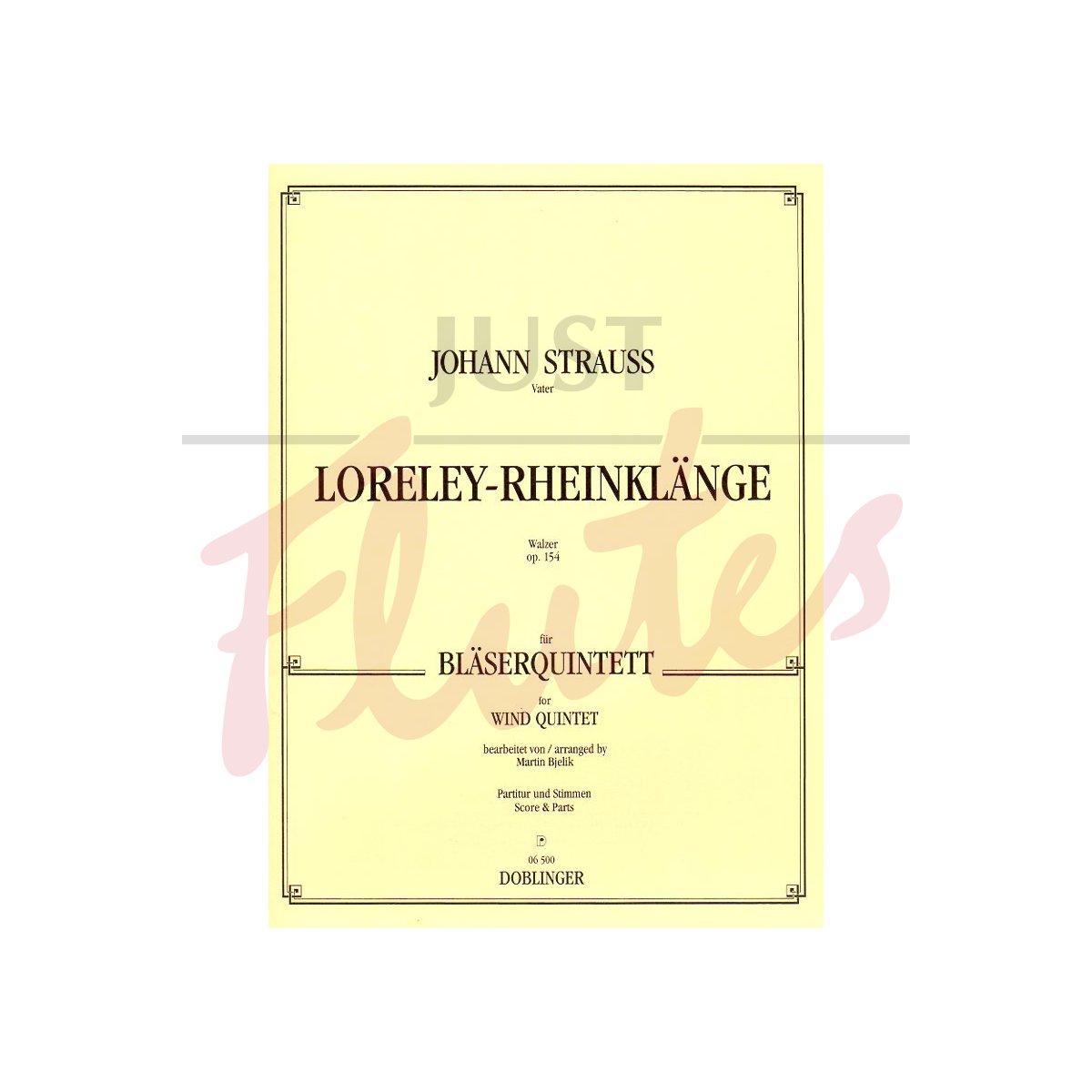 Loreley-Rheinklänge Walzer arranged for Wind Quintet