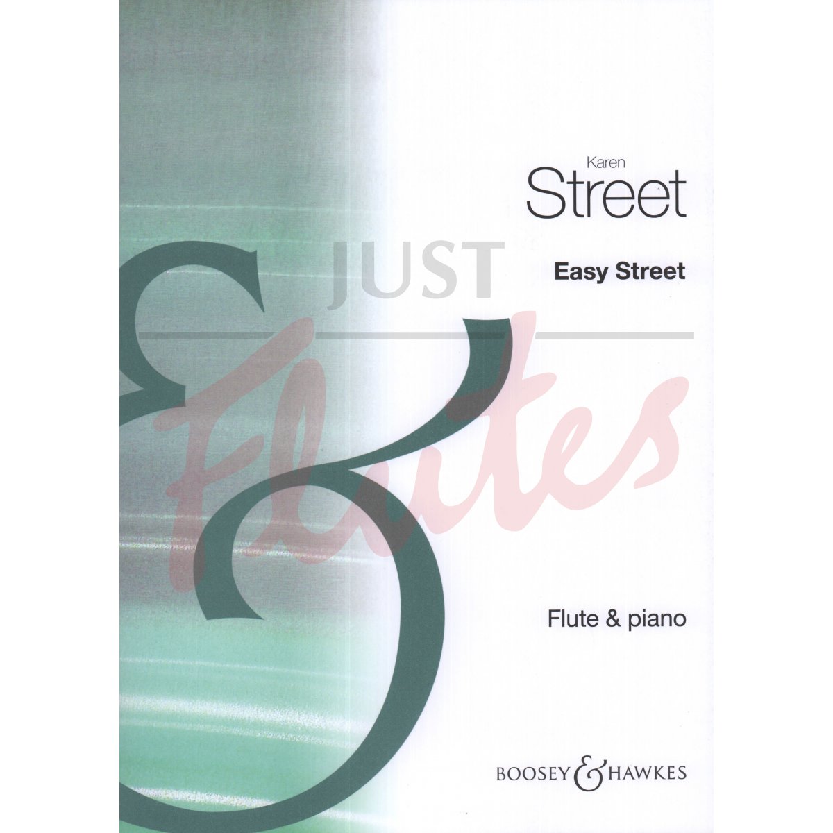 Easy Street for Flute and Piano