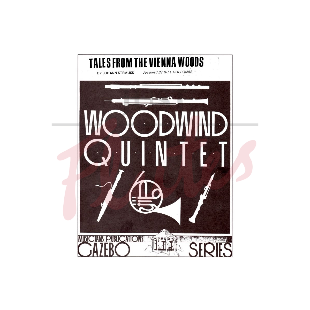Tales from the Vienna Woods [Wind Quintet]